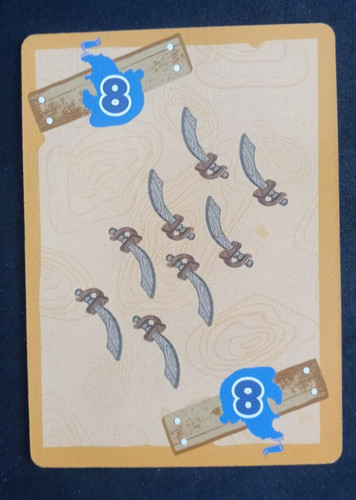 Carta gioco disney jake - carta, da