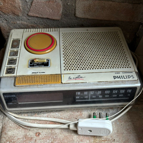 Radio radiosveglia philips - radiosveglia, d