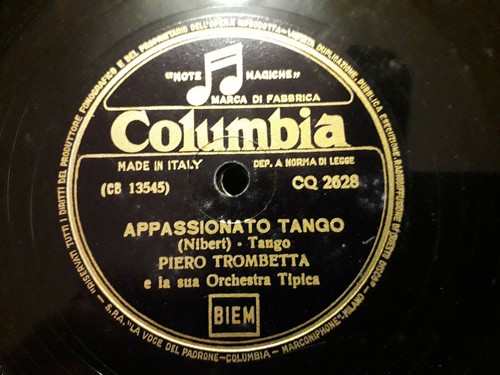 Giri piero trombetta - 78, giri-piero