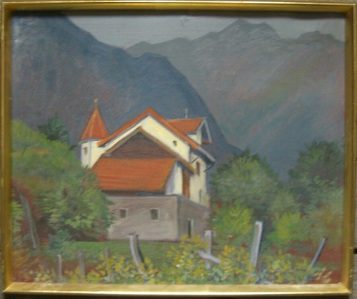 Villa sulle alpi - sulle, estate
