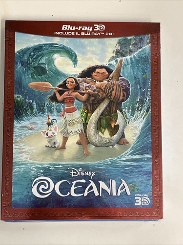 Oceania blu ray - blu,