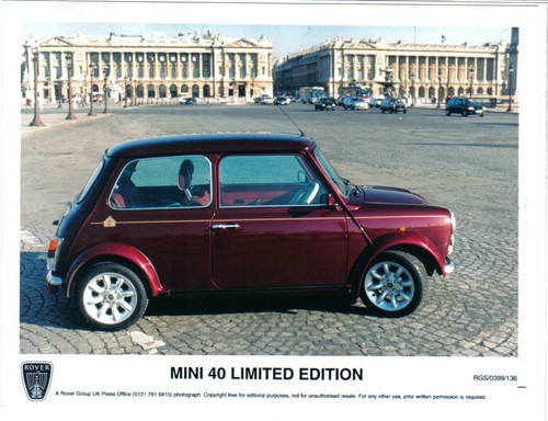 Mini limited edition - limited,