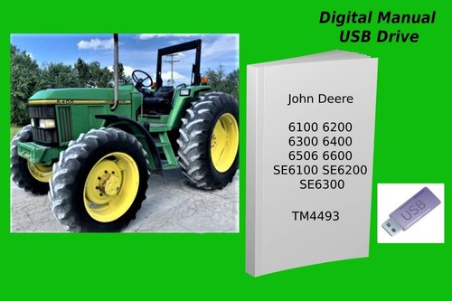Manuale john deere - john, 6100