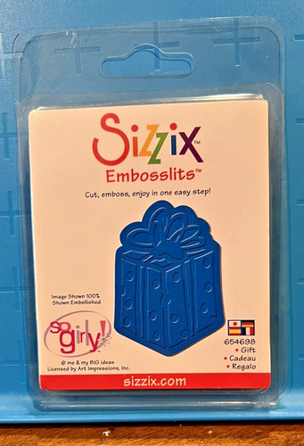 Sizzix embosslits regalo con - sizzix,