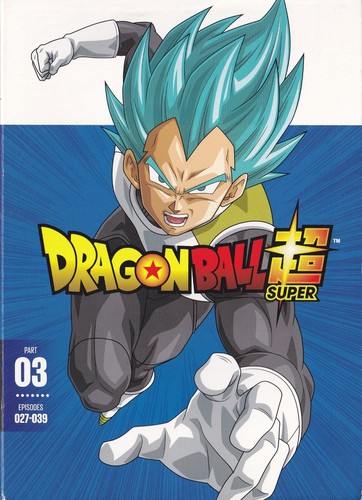 Dragon ball super - ball, tre