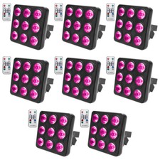Faretto par 8x135W RGBW 9LED
