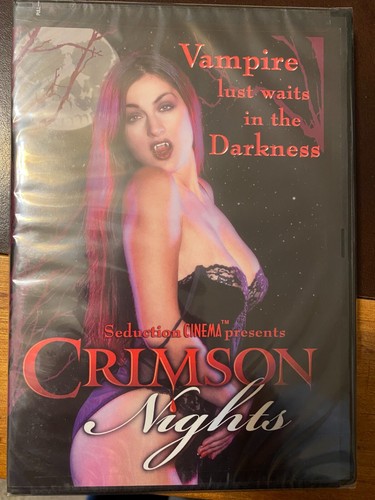 Crimson nights new sealed - crimson, dvd