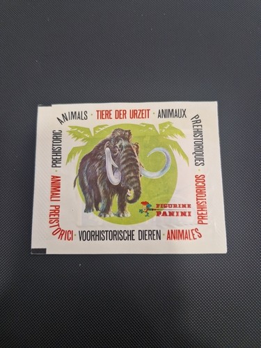 Bustina animali preistorici - bustina,