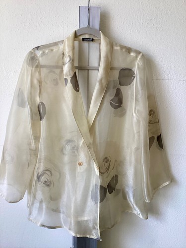 Camicia giacca seta