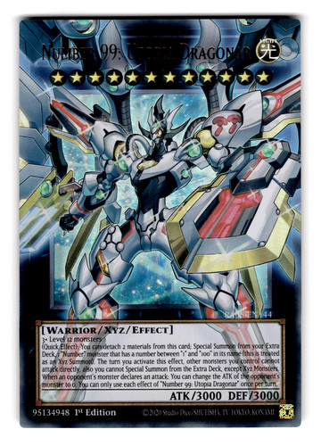 Yugioh number utopia - 99:,