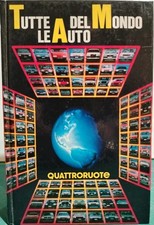 TAM Tutte le auto del mondo 1988 Quattroruote, Copertina rigida