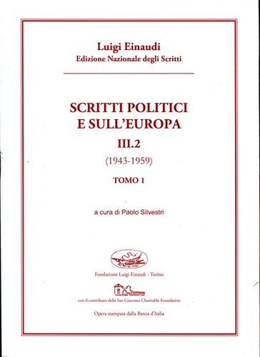 Einaudi scritti politici - einaudi, e