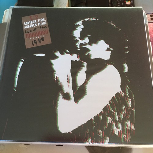 Another time place - u2,
