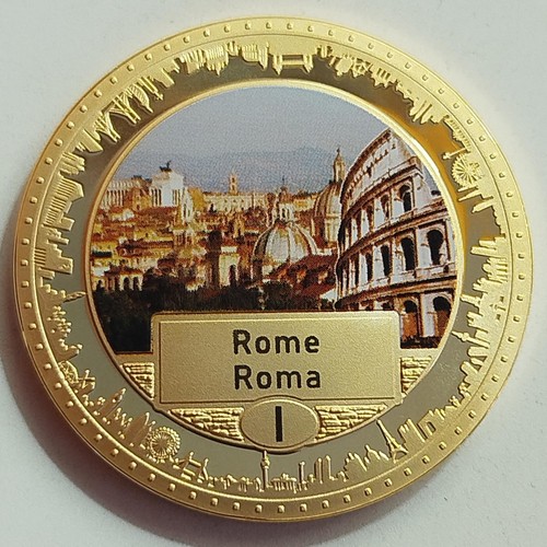 Moneda roma italia - moneda,