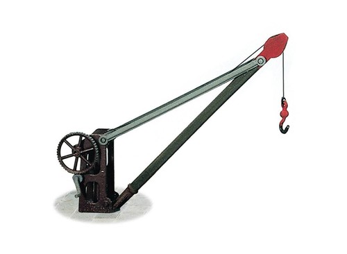 Goods yard crane - ,, fixed