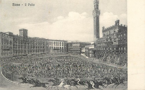 B624 siena italia palio - siena, il