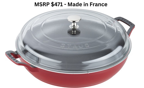 Staub brasiere ghisa 5 qt - ghisa, 3,5