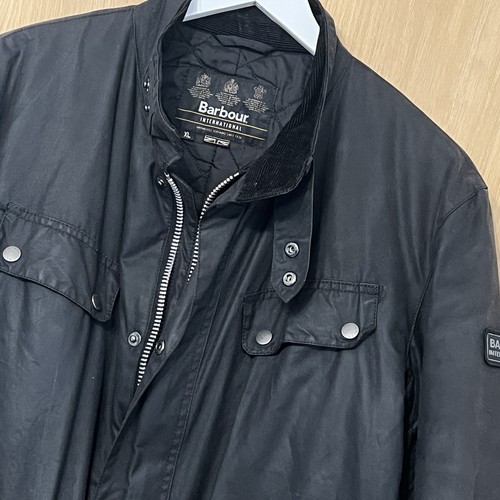 Barbour international duke wax - barbour,