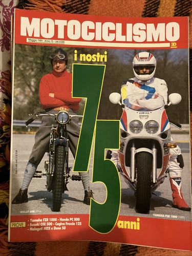 Motociclismo maggio 1989 - motociclismo,