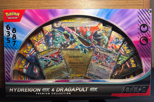 Pokémon tcg hydreigon - tcg,