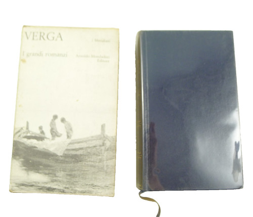 Verga grandi romanzi i - verga,