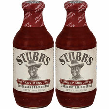 Stubb smokey mesquite bbq - mesquite,