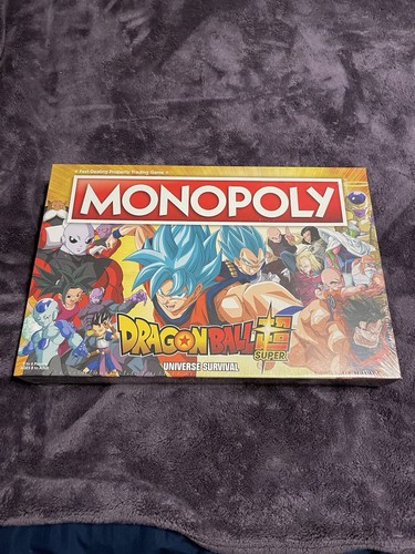 Monopoly dragon ball - z, edition