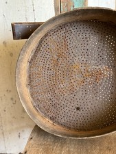 Antico Setaccio Legumi, Vaglio