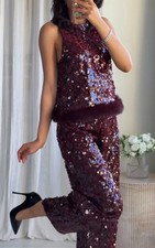 Zara Set Top & Pantaloni