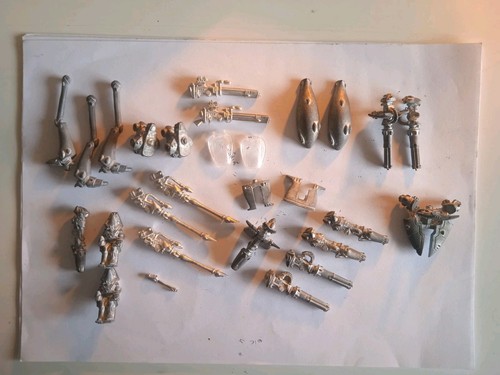 Warhammer 40k eldar metal oop - warhammer,