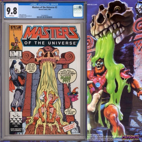 Cgc masters of - cgc,
