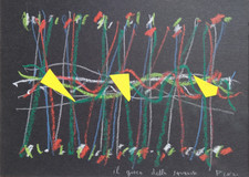 ENNIO FINZI: Raro Pezzo Unico