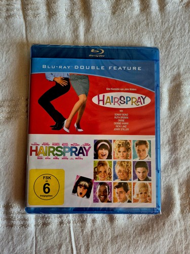 Hairspray blu ray double - hairspray, blu-ray