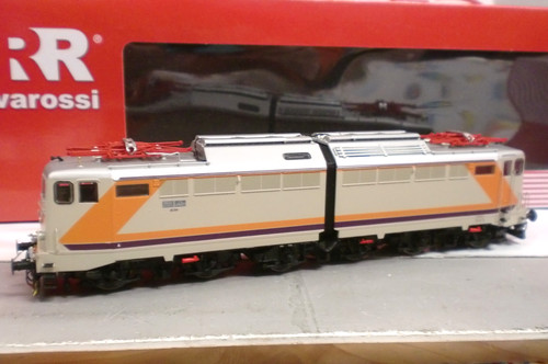 Rivarossi 2980 locomotiva - rivarossi,