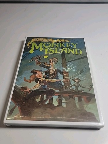 Tales monkey island - of,