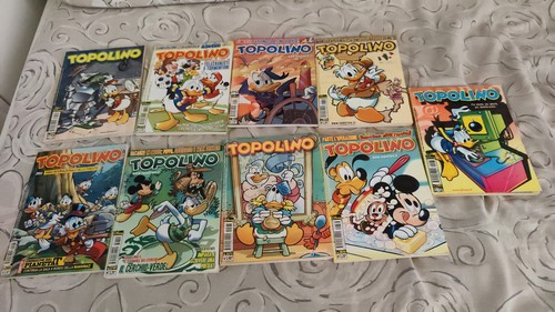 Vendo lotto vari topolino e - di,