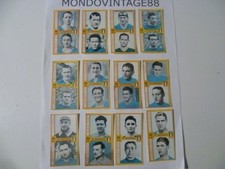 12 FIGURINE CALCIATORI PANINI