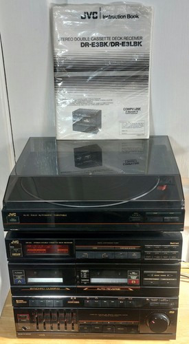 Jvc e3l raro impianto - dr-e3l,