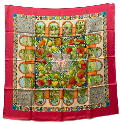 Sciarpa hermes carre les - hermes,