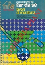Lavori di muratura. [Paperback] DE CESCO Giancarlo -