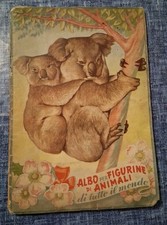 ALBUM FIGURINE "ANIMALI DI TUTTO IL MONDO" LAMPO  (COMPLETO)
