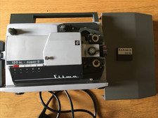 SILMA 120 SL proiettore super 8 8mm incluso splicer 3M