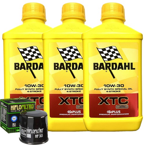 Kit tagliando olio bardahl xtc - olio,
