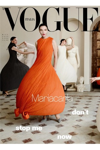 Magazine vogue italia maggio - vogue,