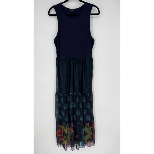 Desigual gilet dudas maxi - desigual,