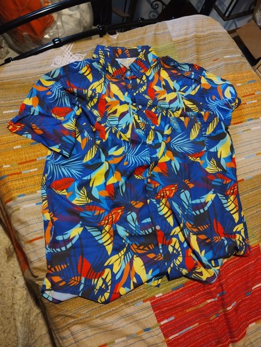 Camicia maniche corte con - a,