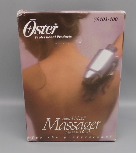 Massaggiatore oster stim - stim, lax