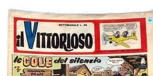 Blocco il vittorioso - pz,