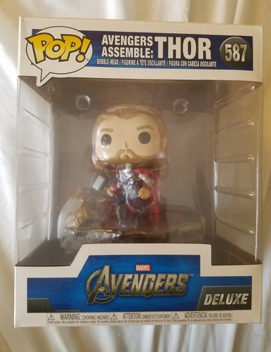 Funko pop deluxe marvel - pop!,