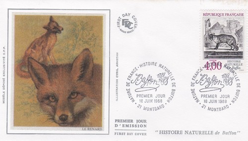 Francia 1988 fdc - 1988,
